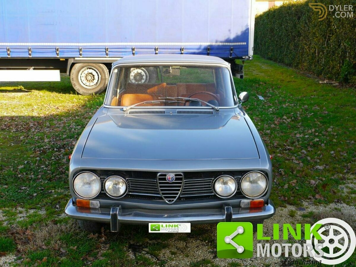 1972 Alfa Romeo 1750 Berlina, Pelle, restauro conservativo, foto 4