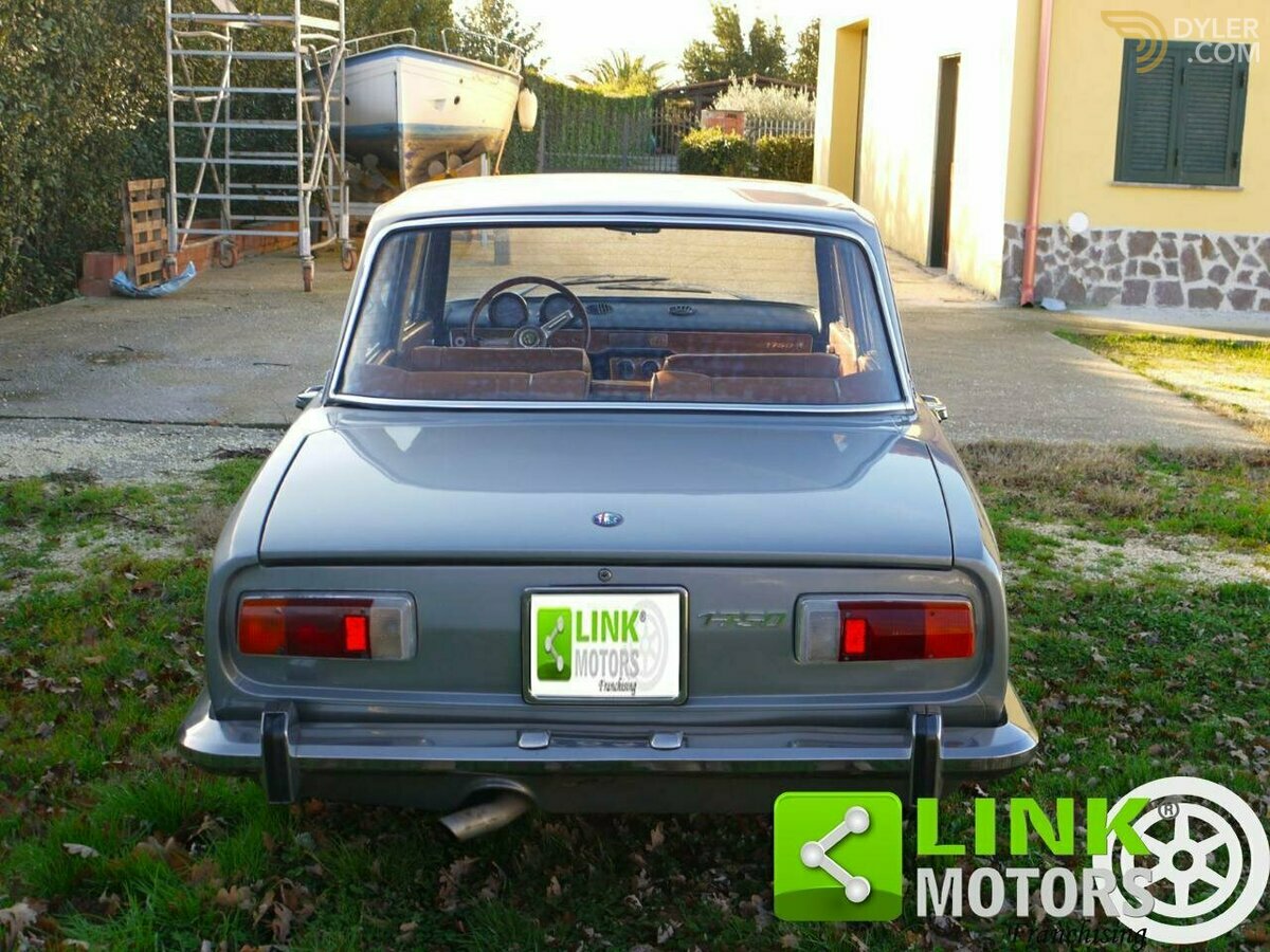 1972 Alfa Romeo 1750 Berlina, Pelle, restauro conservativo, foto 5