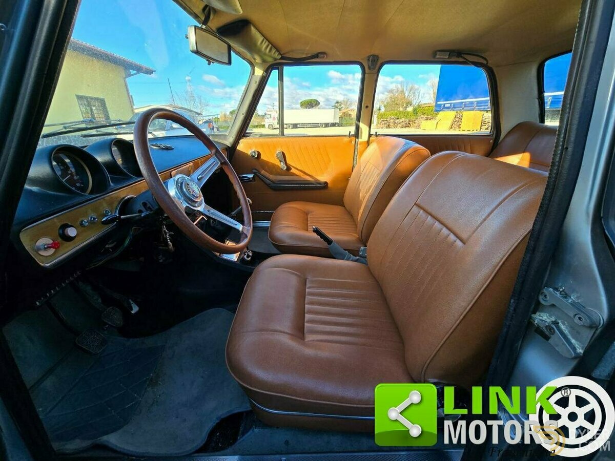 1972 Alfa Romeo 1750 Berlina, Pelle, restauro conservativo, foto 6