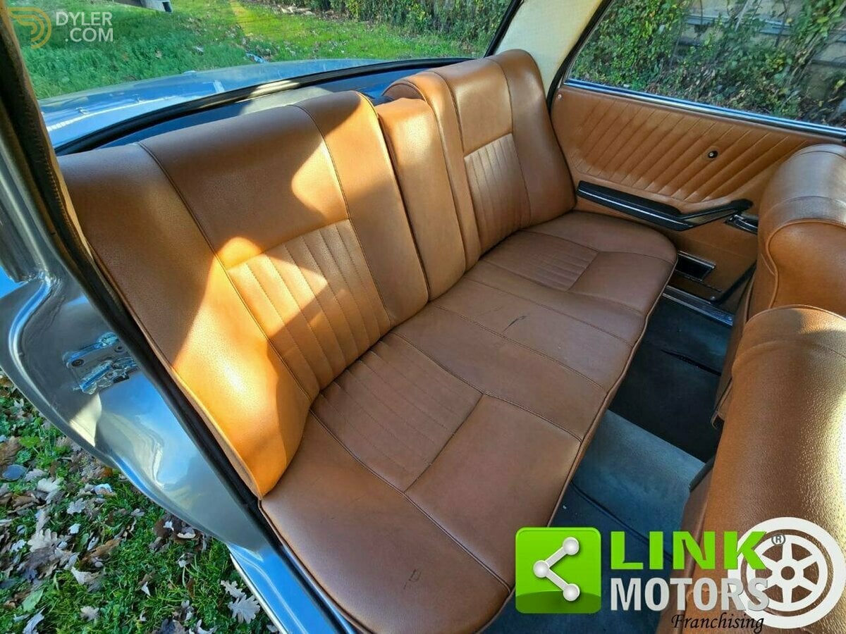 1972 Alfa Romeo 1750 Berlina, Pelle, restauro conservativo, foto 7