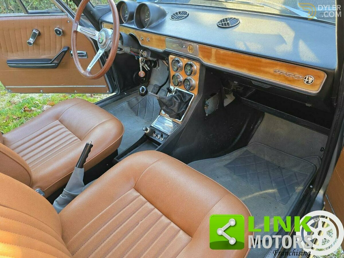 1972 Alfa Romeo 1750 Berlina, Pelle, restauro conservativo, foto 8