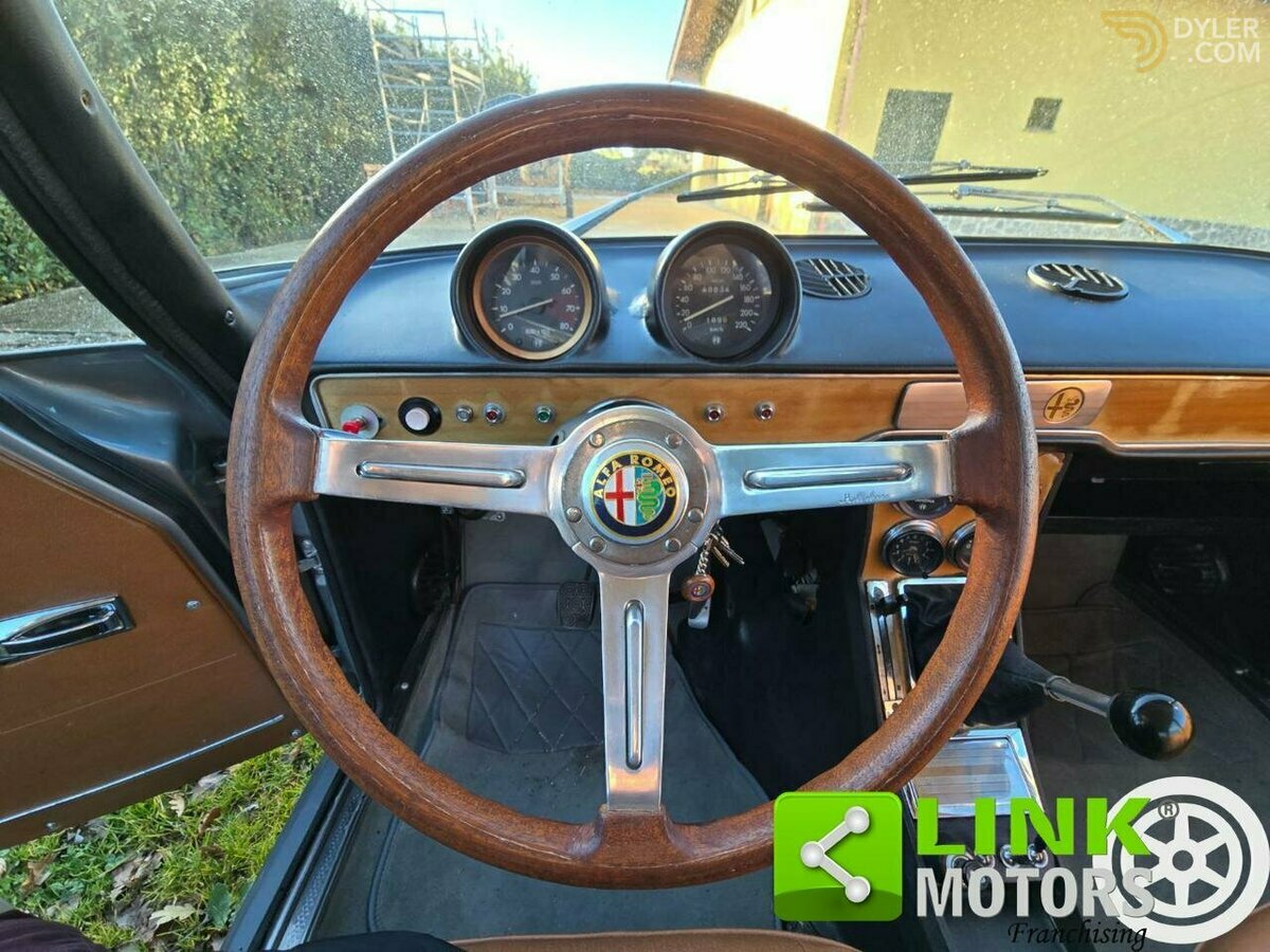 1972 Alfa Romeo 1750 Berlina, Pelle, restauro conservativo, foto 9