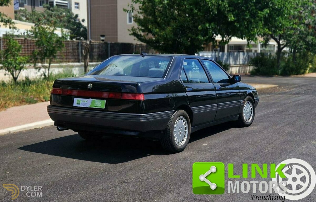 1991 Alfa Romeo 164 2.0i V6 turbo UNICO PROP. ISCRITTO ASI, foto 2
