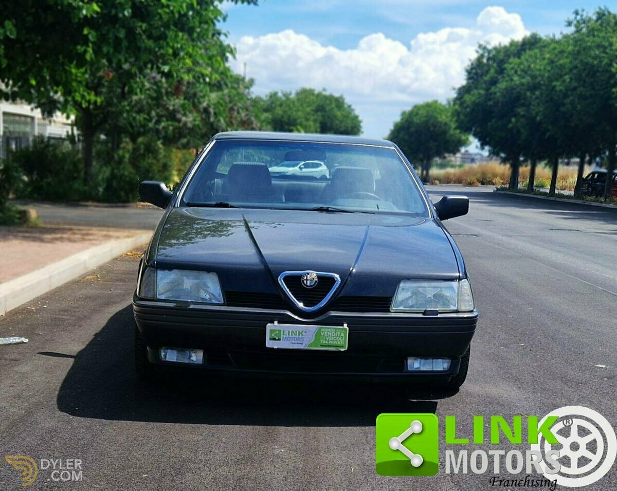 1991 Alfa Romeo 164 2.0i V6 turbo UNICO PROP. ISCRITTO ASI, foto 3
