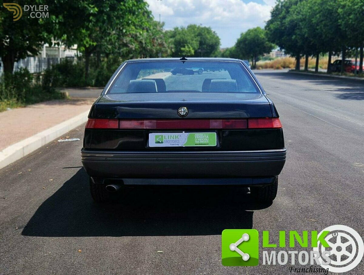 1991 Alfa Romeo 164 2.0i V6 turbo UNICO PROP. ISCRITTO ASI, foto 4