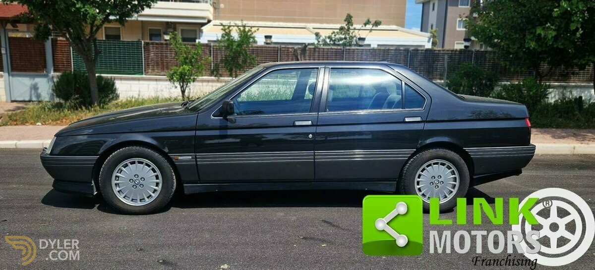 1991 Alfa Romeo 164 2.0i V6 turbo UNICO PROP. ISCRITTO ASI, foto 5