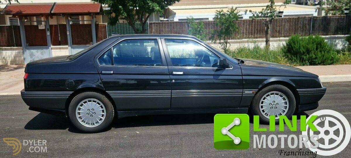 1991 Alfa Romeo 164 2.0i V6 turbo UNICO PROP. ISCRITTO ASI, foto 6