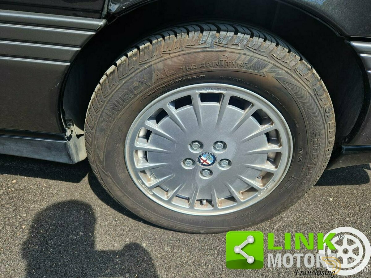1991 Alfa Romeo 164 2.0i V6 turbo UNICO PROP. ISCRITTO ASI, foto 7