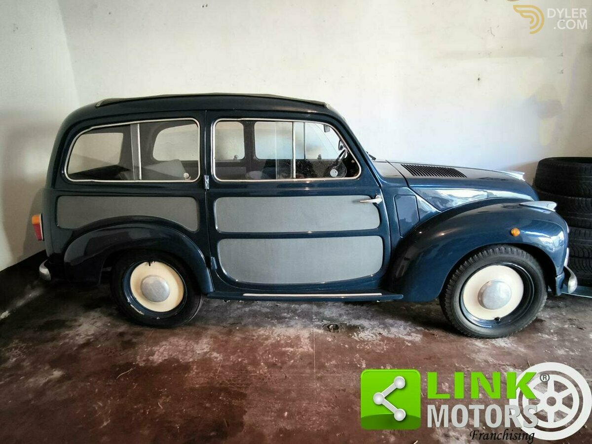 1953 Fiat 500C Belvedere, foto 2