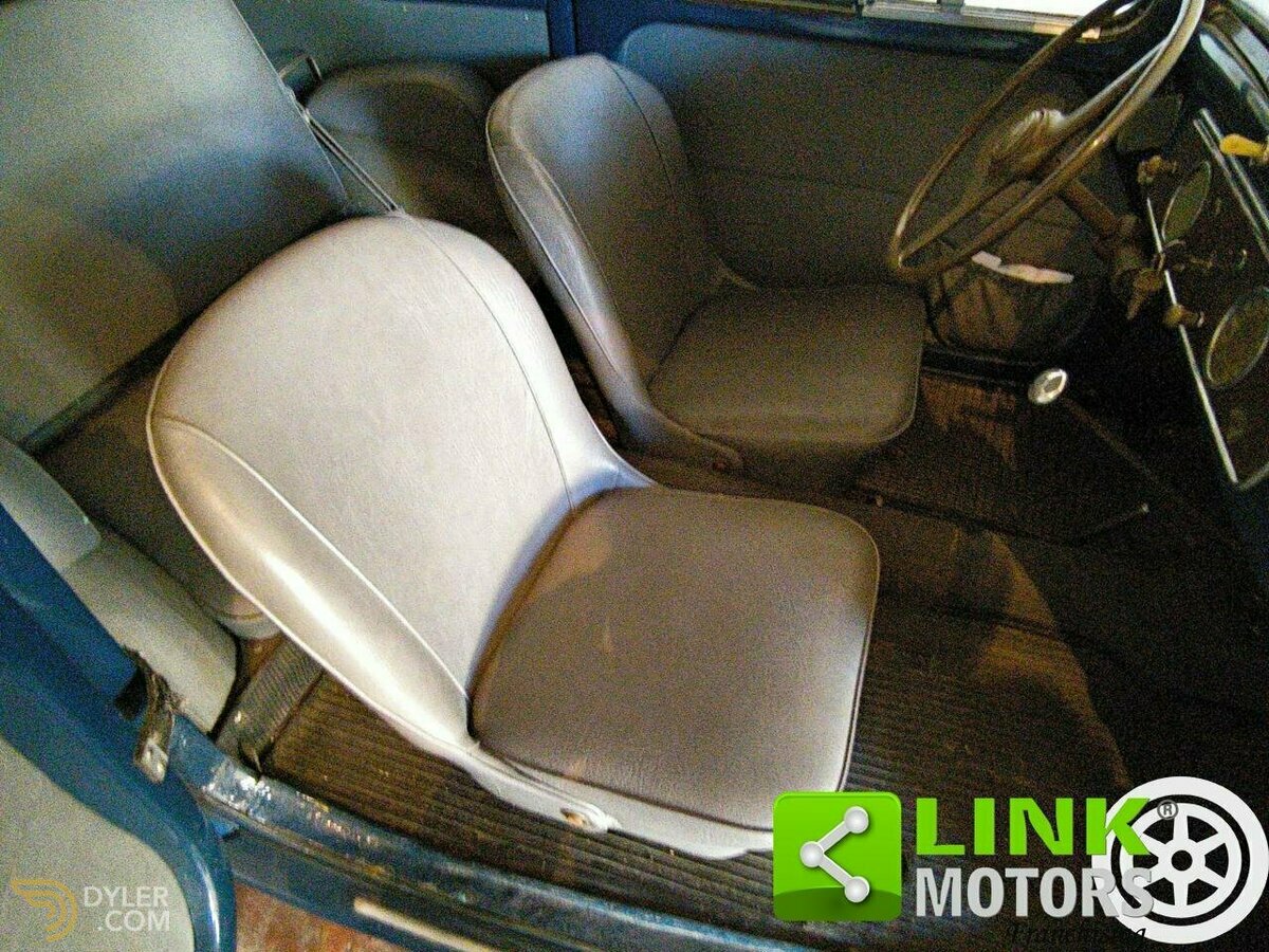 1953 Fiat 500C Belvedere, foto 3
