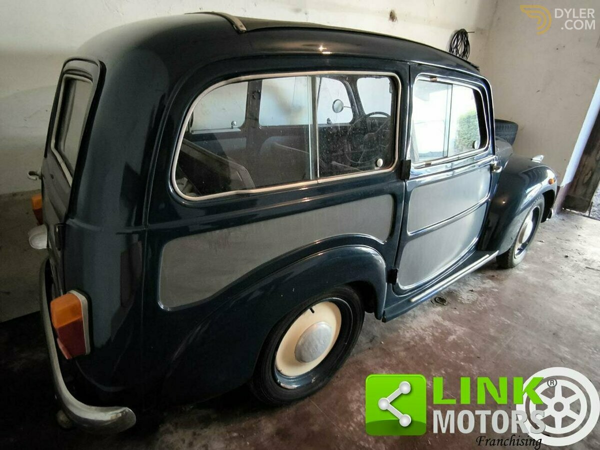 1953 Fiat 500C Belvedere, foto 8