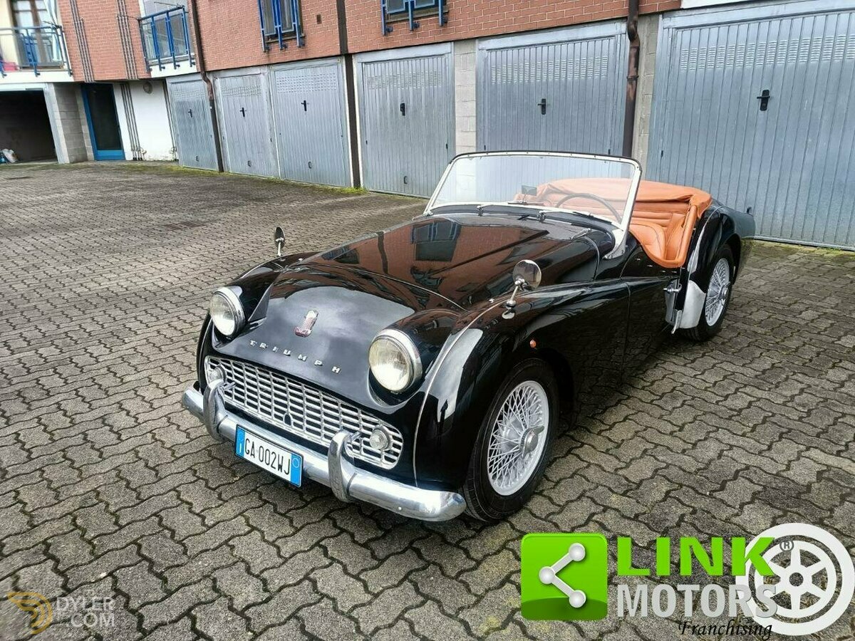 1959 Triumph TR3 A, foto 1