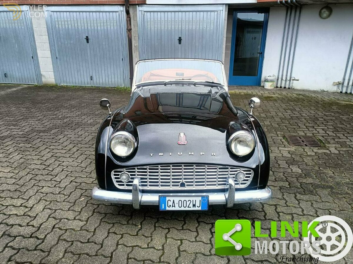 1959 Triumph TR3 A, foto 2