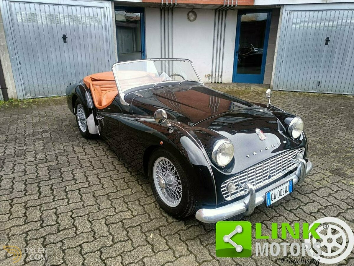 1959 Triumph TR3 A, foto 3