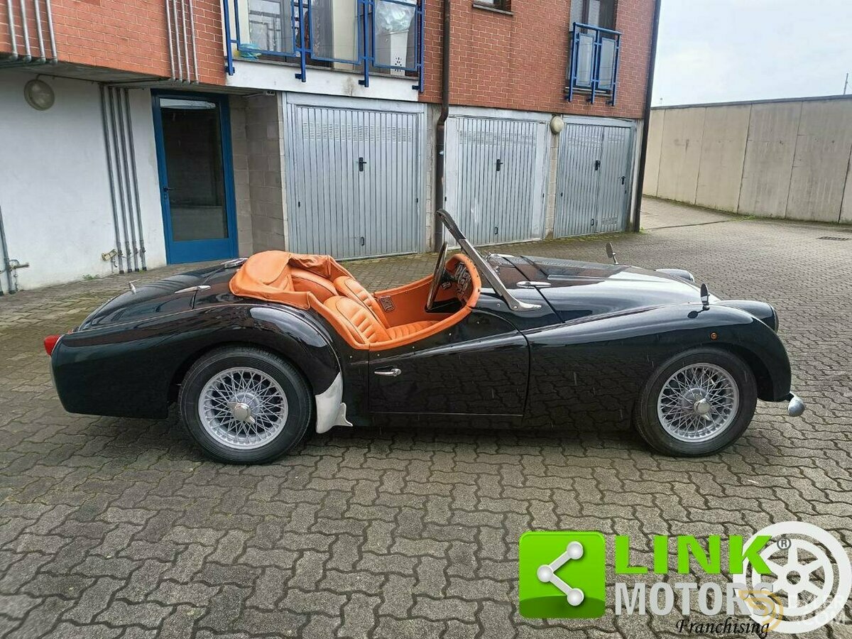 1959 Triumph TR3 A, foto 4