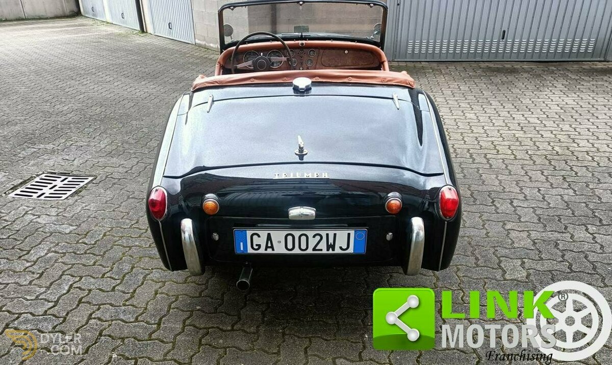 1959 Triumph TR3 A, foto 5