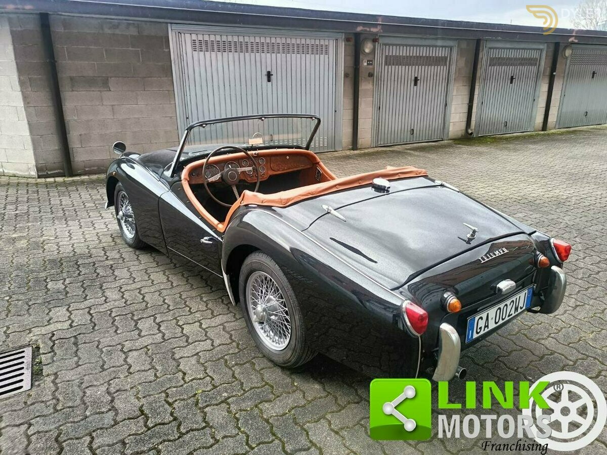 1959 Triumph TR3 A, foto 6