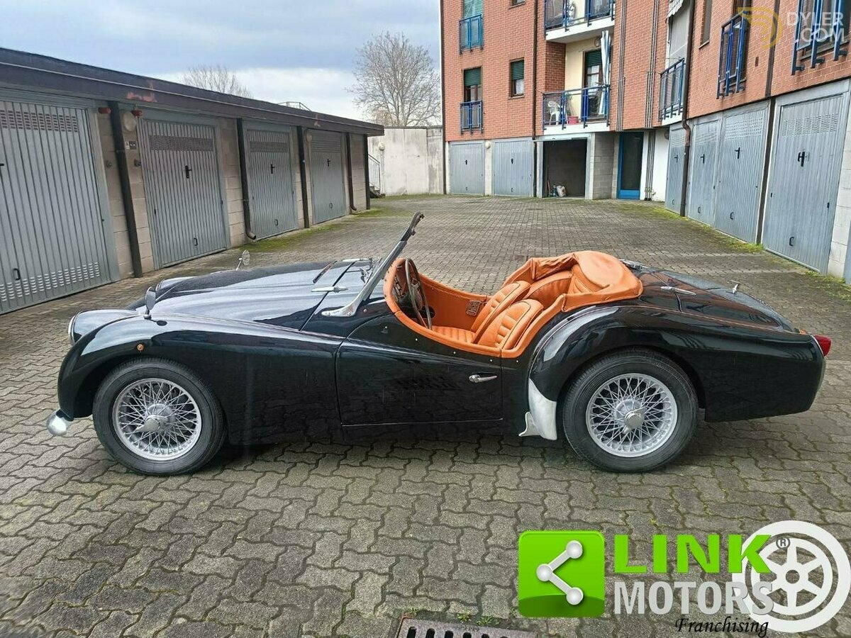 1959 Triumph TR3 A, foto 7