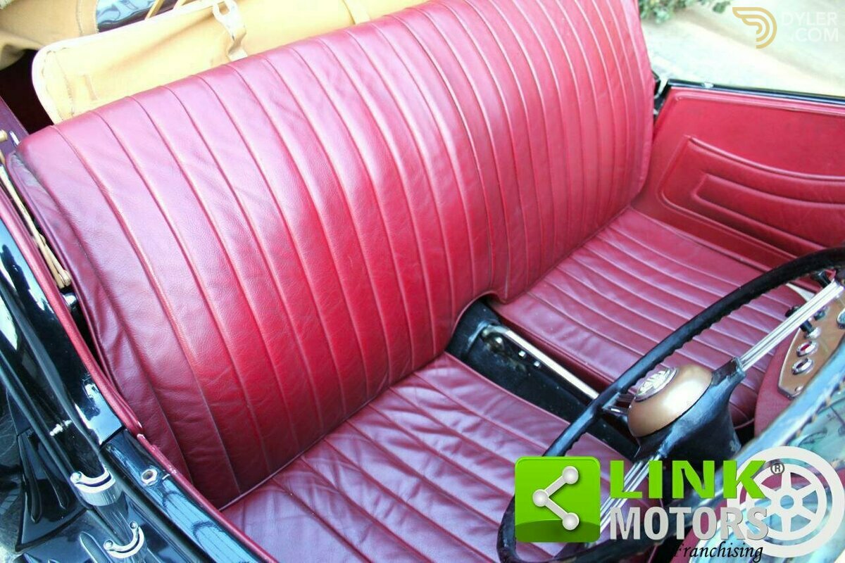 1952 MG TD Midget MKII / Restaurata / Targa ROMA / ASI, foto 7