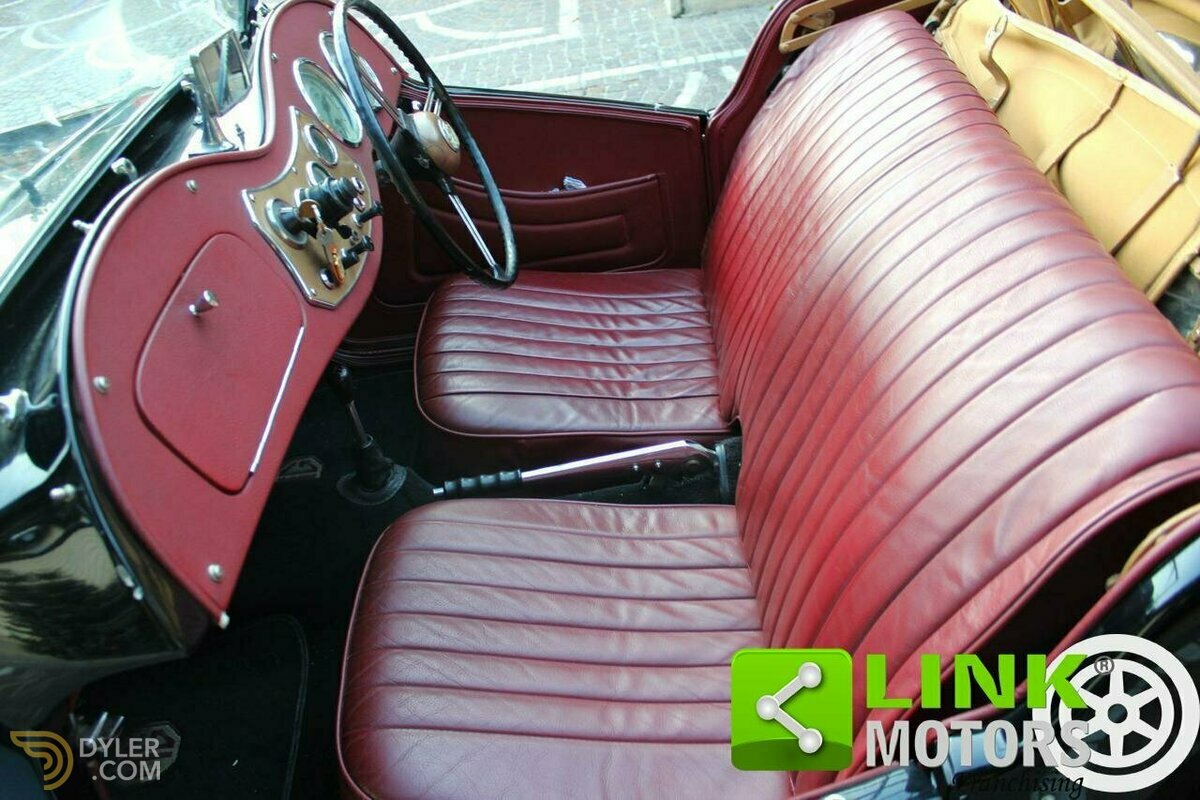 1952 MG TD Midget MKII / Restaurata / Targa ROMA / ASI, foto 8