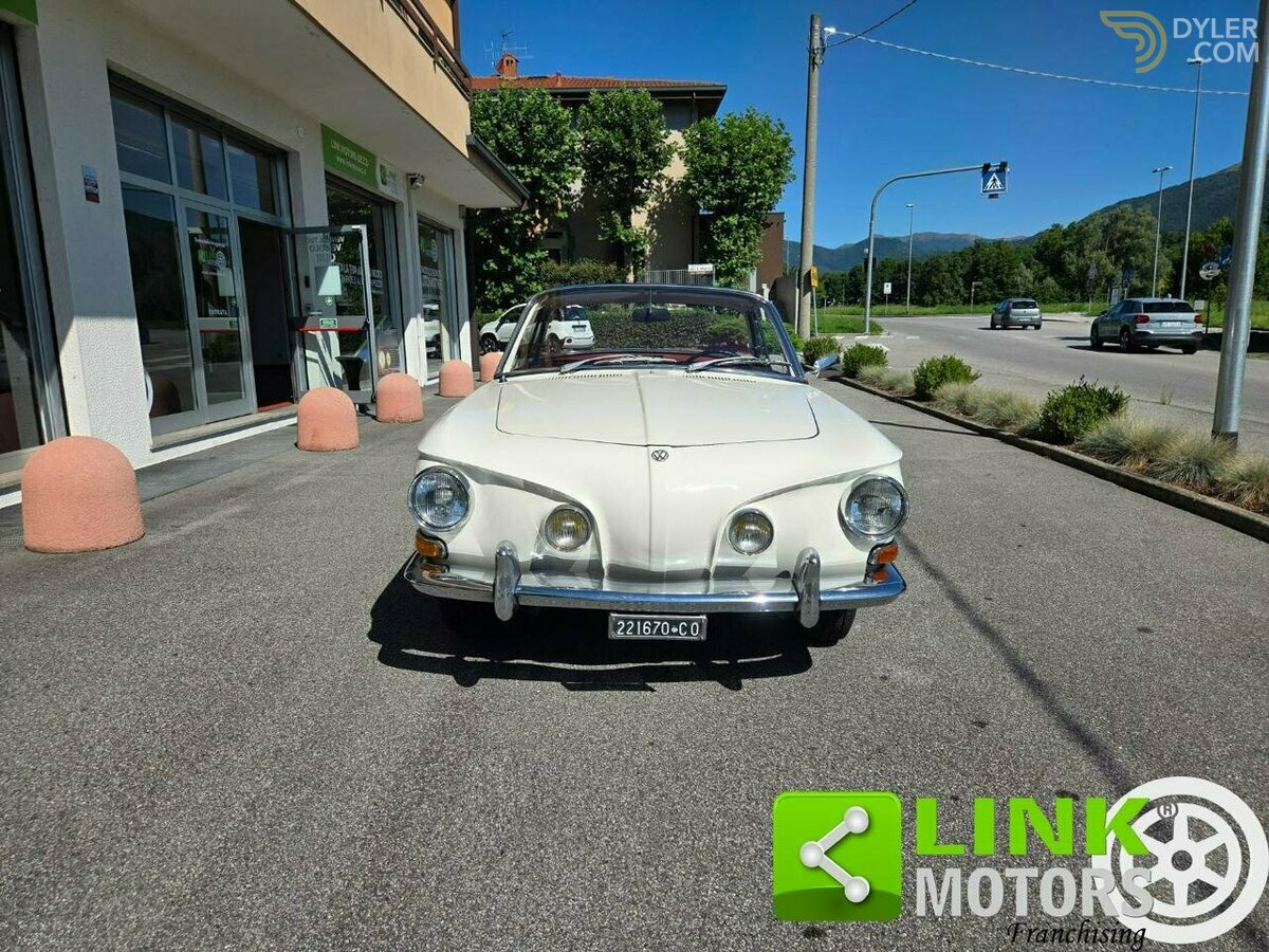 1968 Volkswagen Karmann-Ghia TYPE 34, foto 2