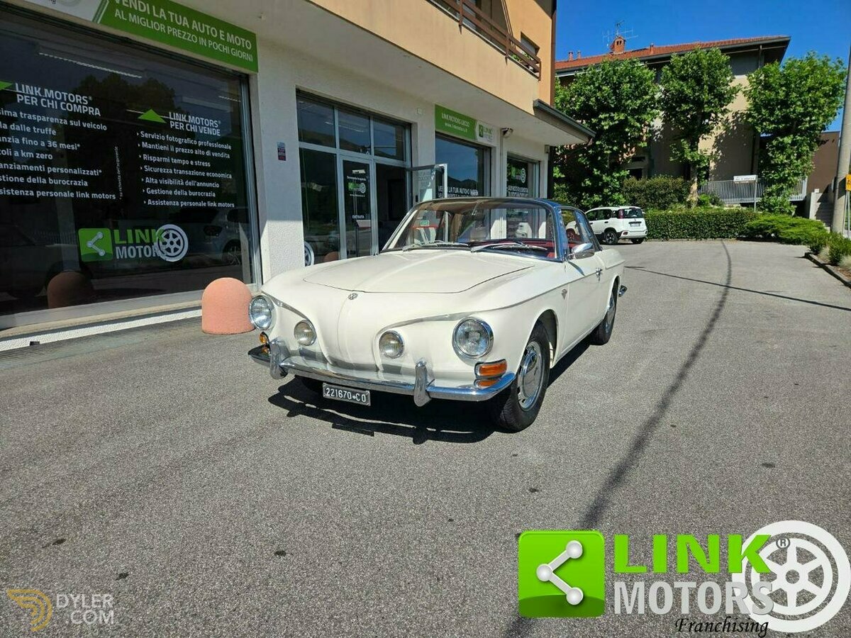 1968 Volkswagen Karmann-Ghia TYPE 34, foto 3