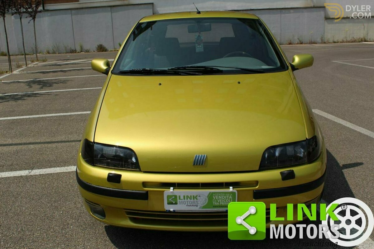 1994 Fiat Punto 1ÃÂª serie turbo cat 3 porte GT, foto 2