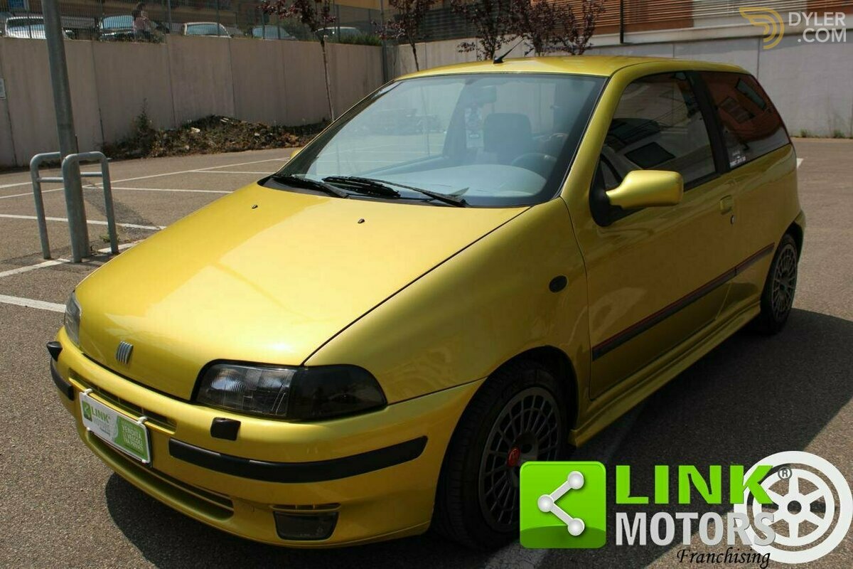 1994 Fiat Punto 1ÃÂª serie turbo cat 3 porte GT, foto 3