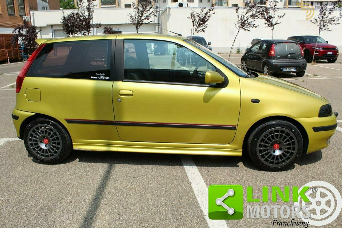 1994 Fiat Punto 1ÃÂª serie turbo cat 3 porte GT, foto 4