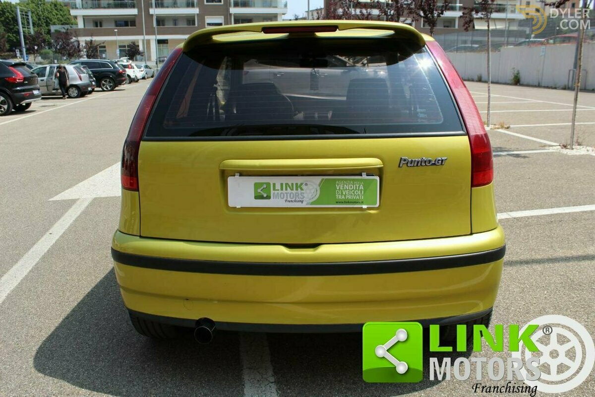 1994 Fiat Punto 1ÃÂª serie turbo cat 3 porte GT, foto 5