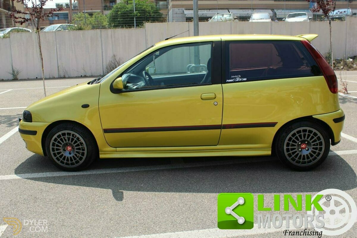 1994 Fiat Punto 1ÃÂª serie turbo cat 3 porte GT, foto 6