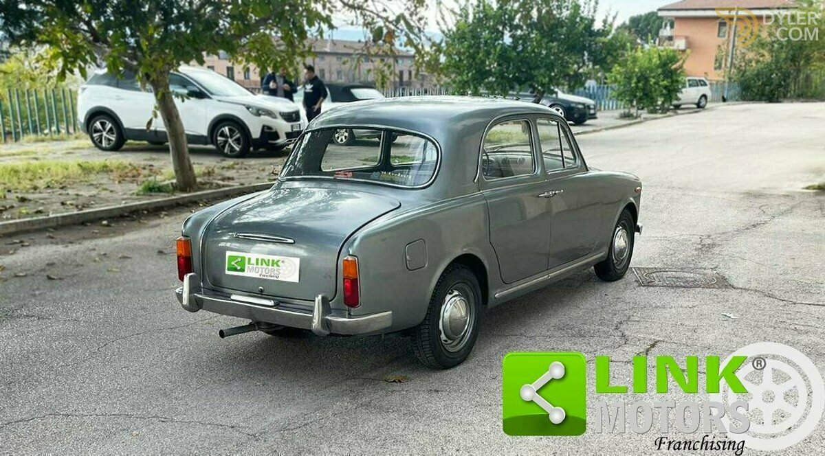1963 Lancia Appia 3 SERIE 1963 TARGA E LIBRETTO ORIGINALE!, foto 2
