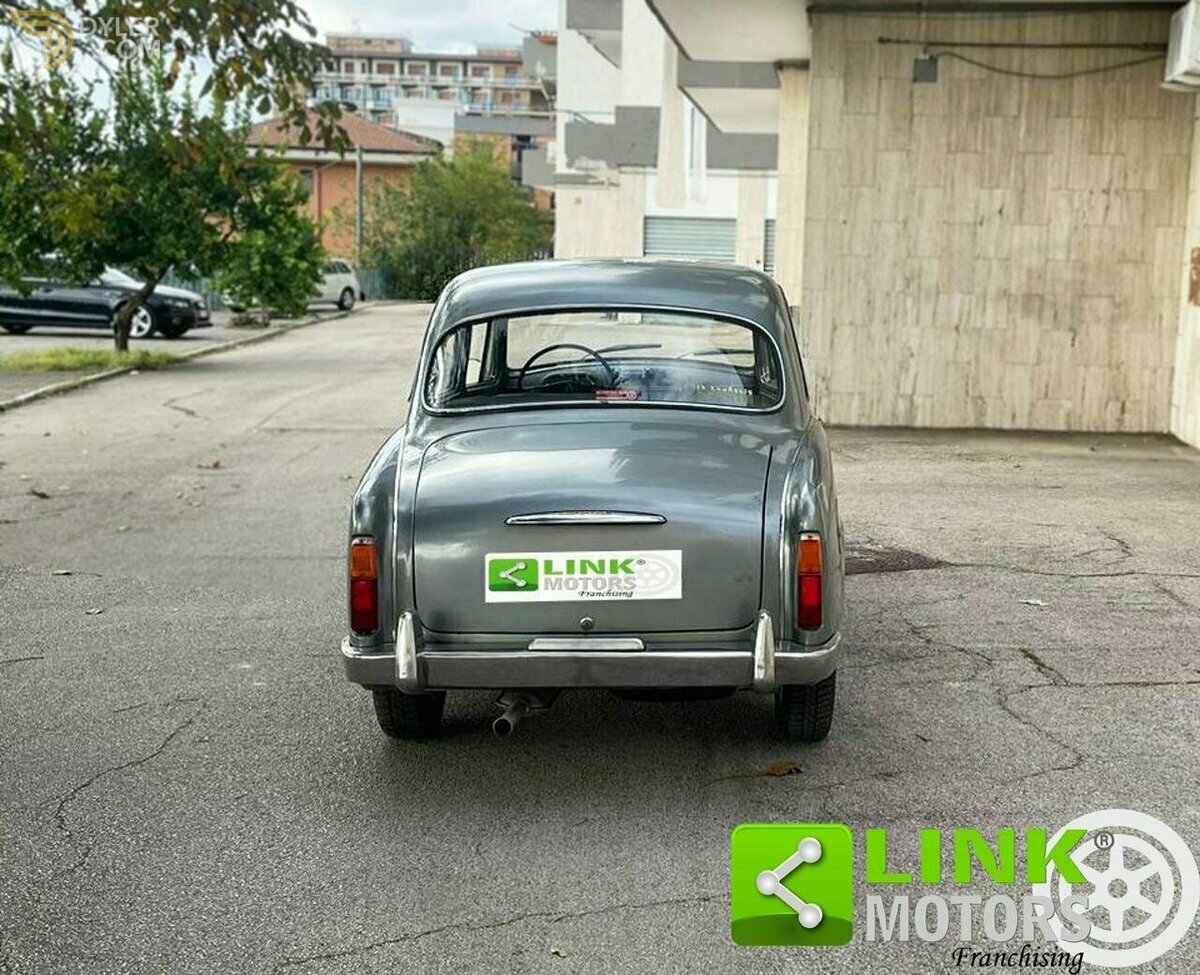 1963 Lancia Appia 3 SERIE 1963 TARGA E LIBRETTO ORIGINALE!, foto 4