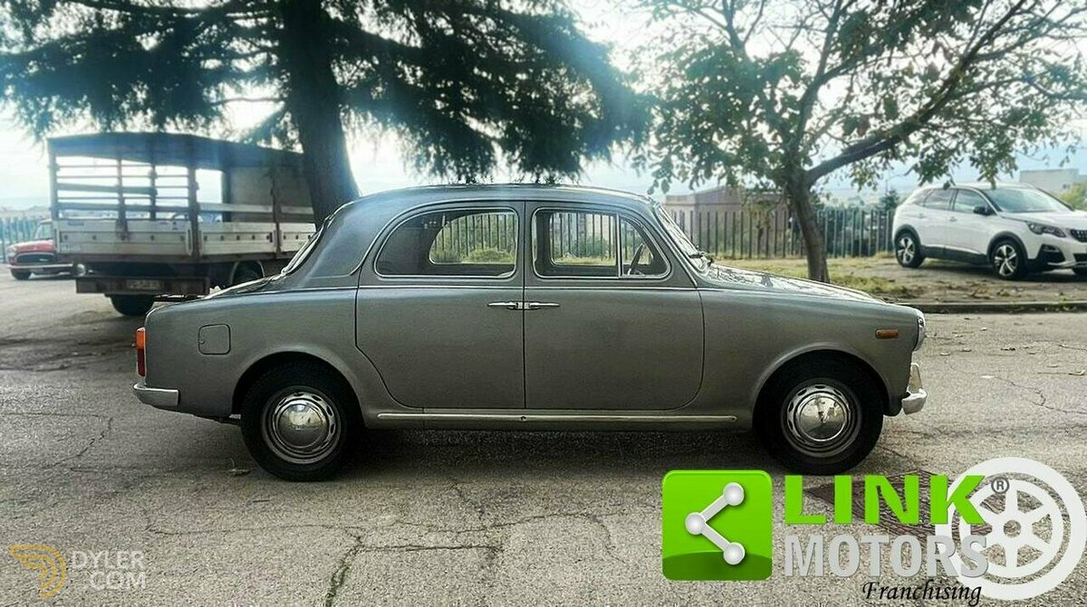 1963 Lancia Appia 3 SERIE 1963 TARGA E LIBRETTO ORIGINALE!, foto 5