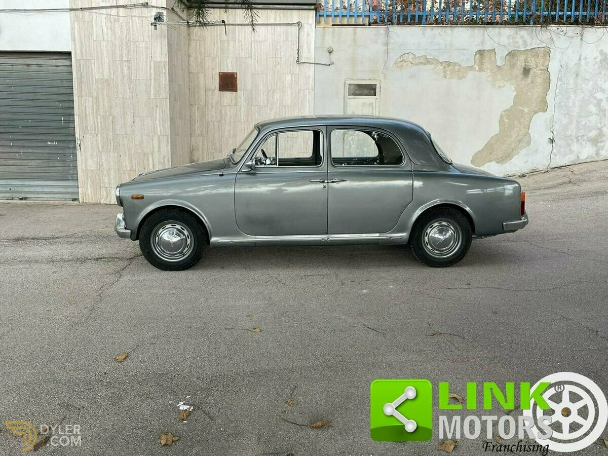 1963 Lancia Appia 3 SERIE 1963 TARGA E LIBRETTO ORIGINALE!, foto 6