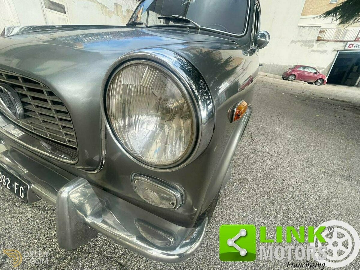 1963 Lancia Appia 3 SERIE 1963 TARGA E LIBRETTO ORIGINALE!, foto 7