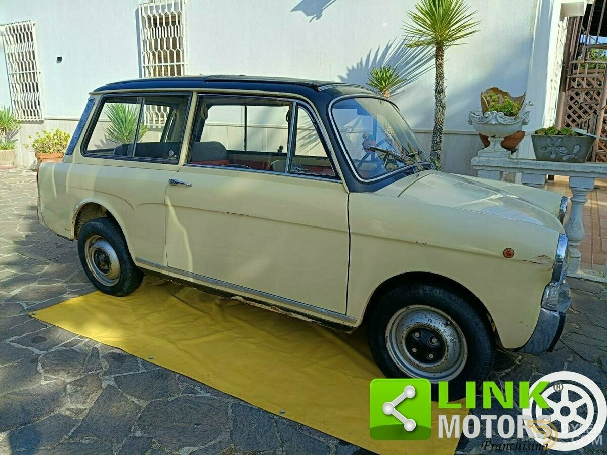1961 Autobianchi Bianchina PANORAMICA 120B, foto 2