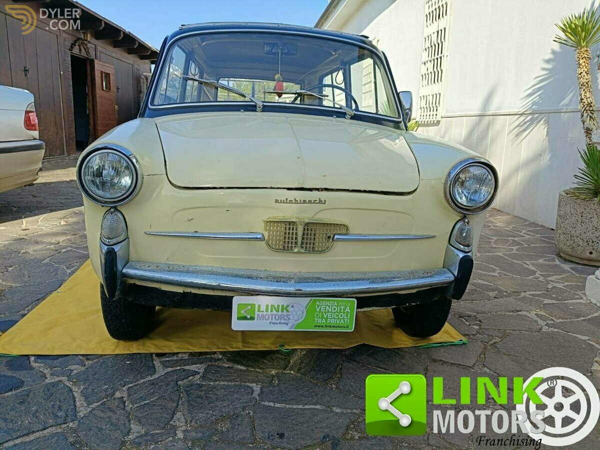 1961 Autobianchi Bianchina PANORAMICA 120B, foto 3