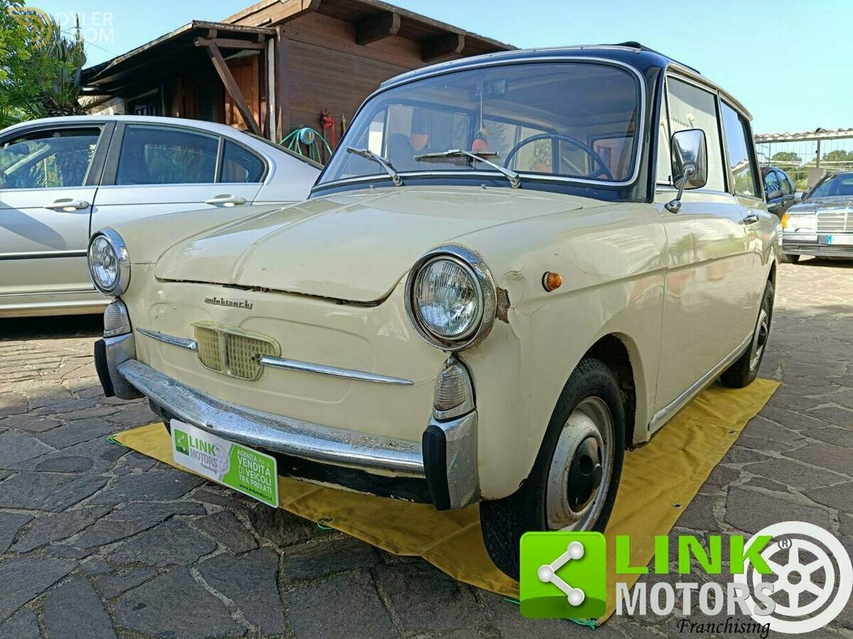 1961 Autobianchi Bianchina PANORAMICA 120B, foto 4