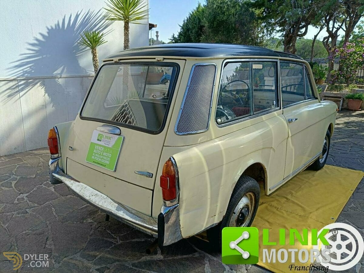 1961 Autobianchi Bianchina PANORAMICA 120B, foto 5