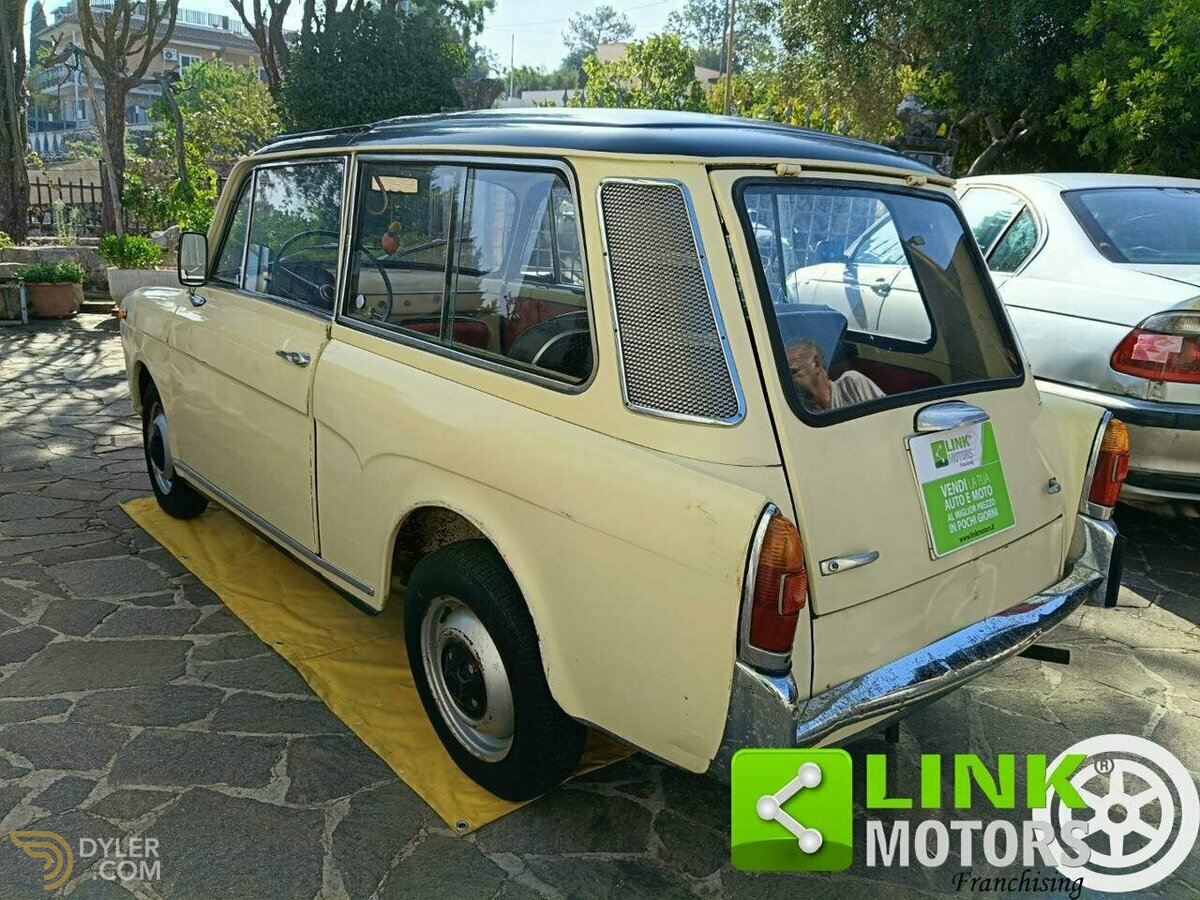 1961 Autobianchi Bianchina PANORAMICA 120B, foto 6