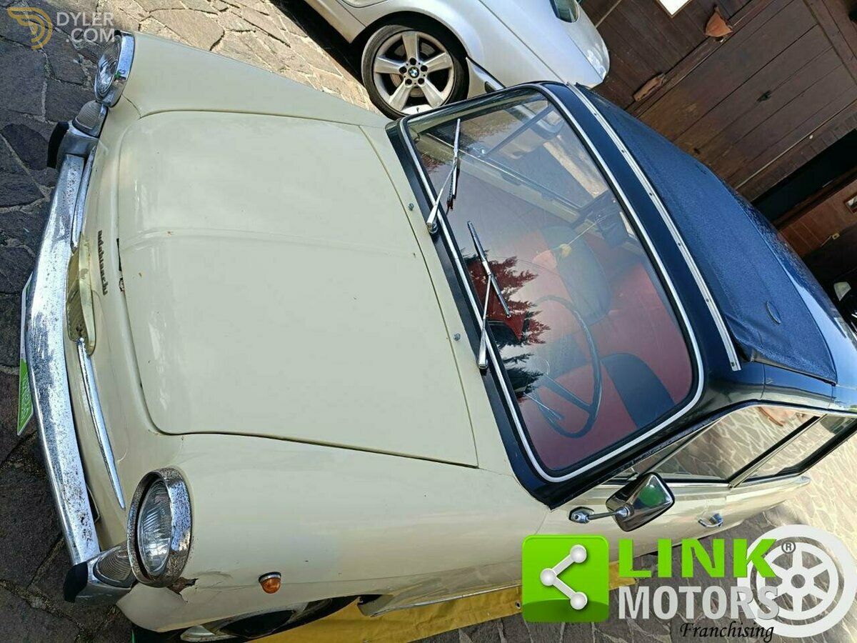 1961 Autobianchi Bianchina PANORAMICA 120B, foto 7