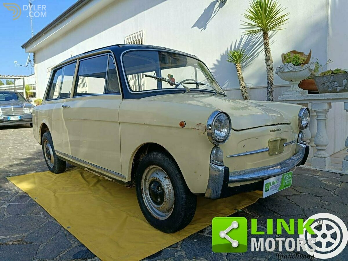 1961 Autobianchi Bianchina PANORAMICA 120B, foto 8