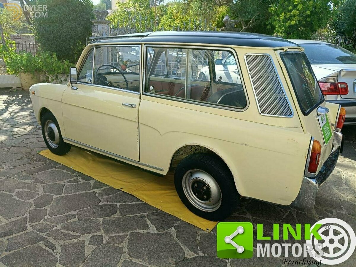 1961 Autobianchi Bianchina PANORAMICA 120B, foto 9
