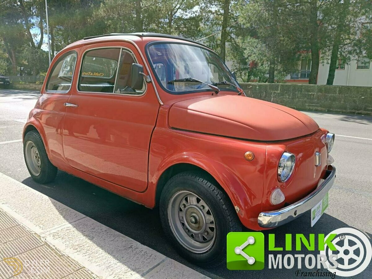 1972 Fiat 500 BERLINA 500L LIBRETTO ORIGINALE, foto 2