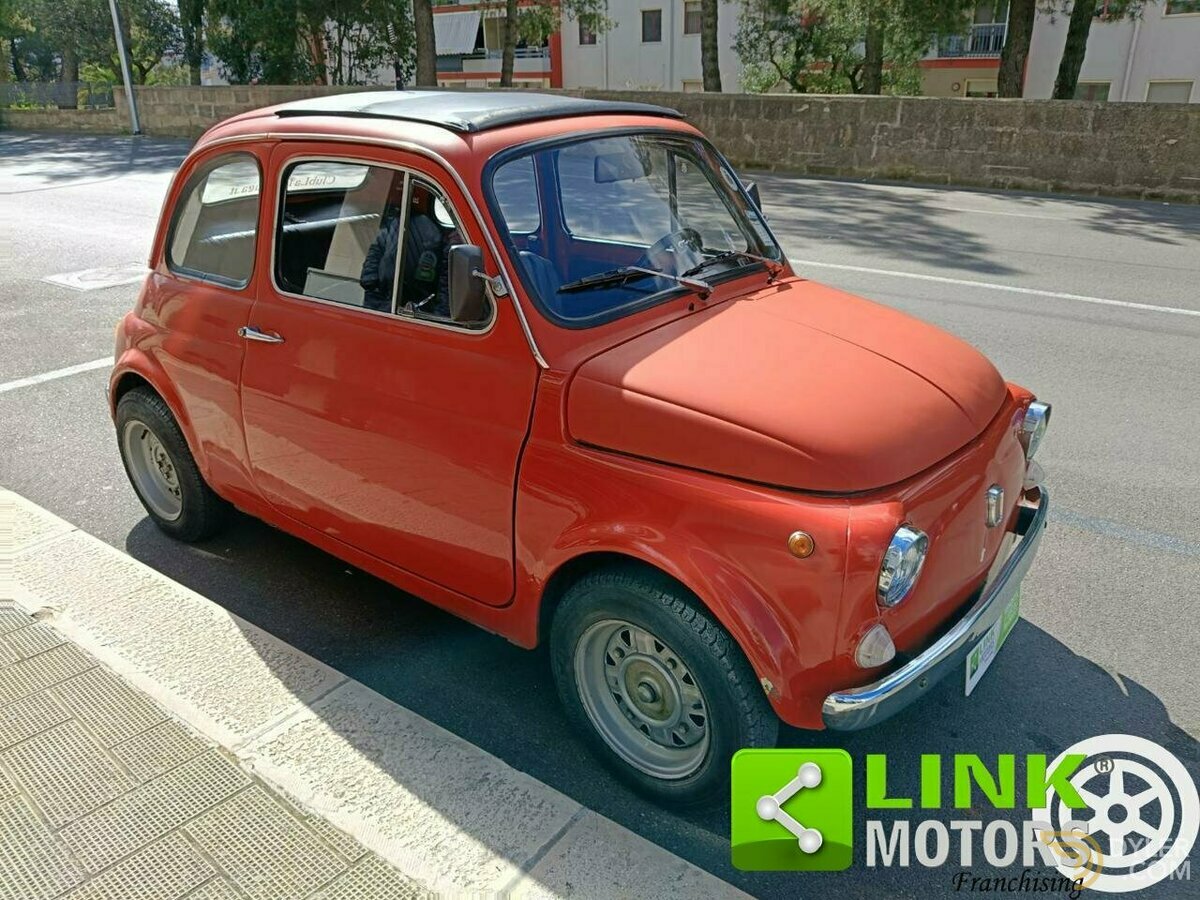 1972 Fiat 500 BERLINA 500L LIBRETTO ORIGINALE, foto 5