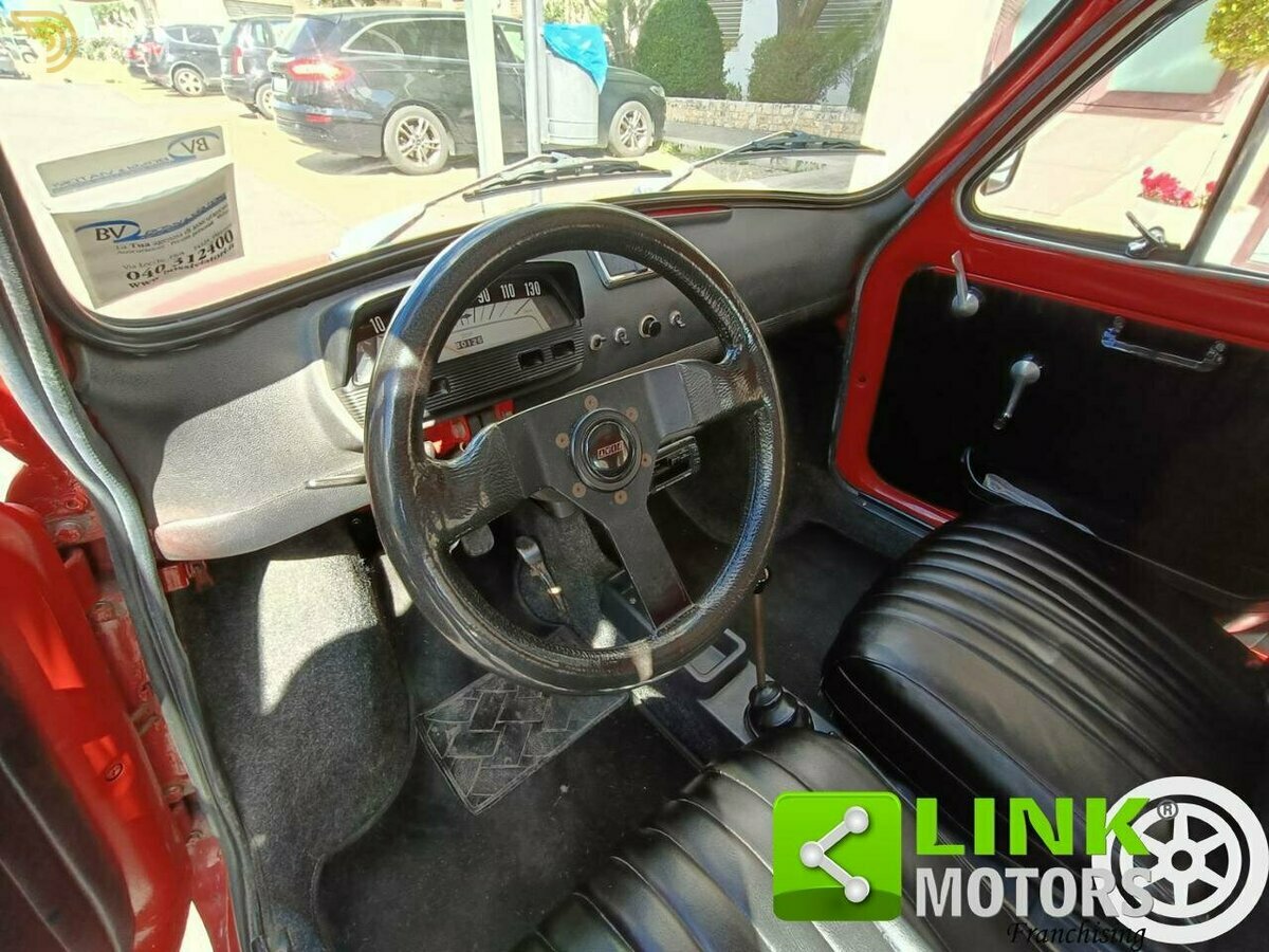 1972 Fiat 500 BERLINA 500L LIBRETTO ORIGINALE, foto 6