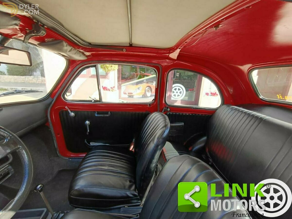 1972 Fiat 500 BERLINA 500L LIBRETTO ORIGINALE, foto 8