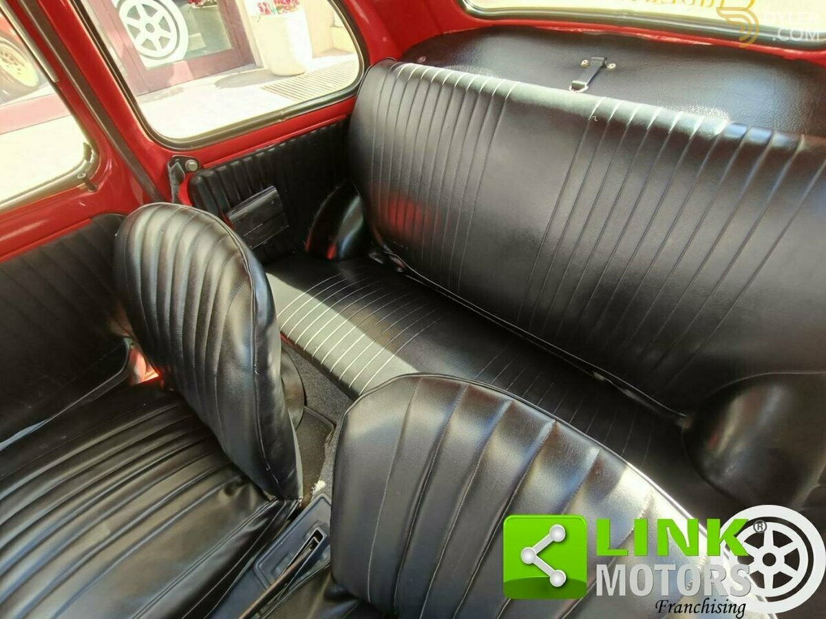 1972 Fiat 500 BERLINA 500L LIBRETTO ORIGINALE, foto 9