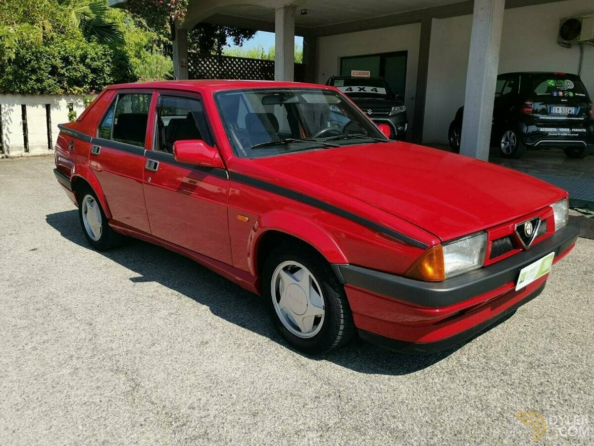 1991 Alfa Romeo 75 1.8 IE 120cv Indy - Conservata, foto 2